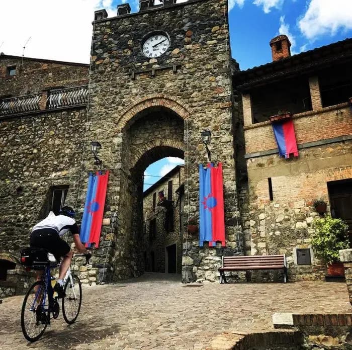 Percorso cicloturistico Giro delle cinque chiese