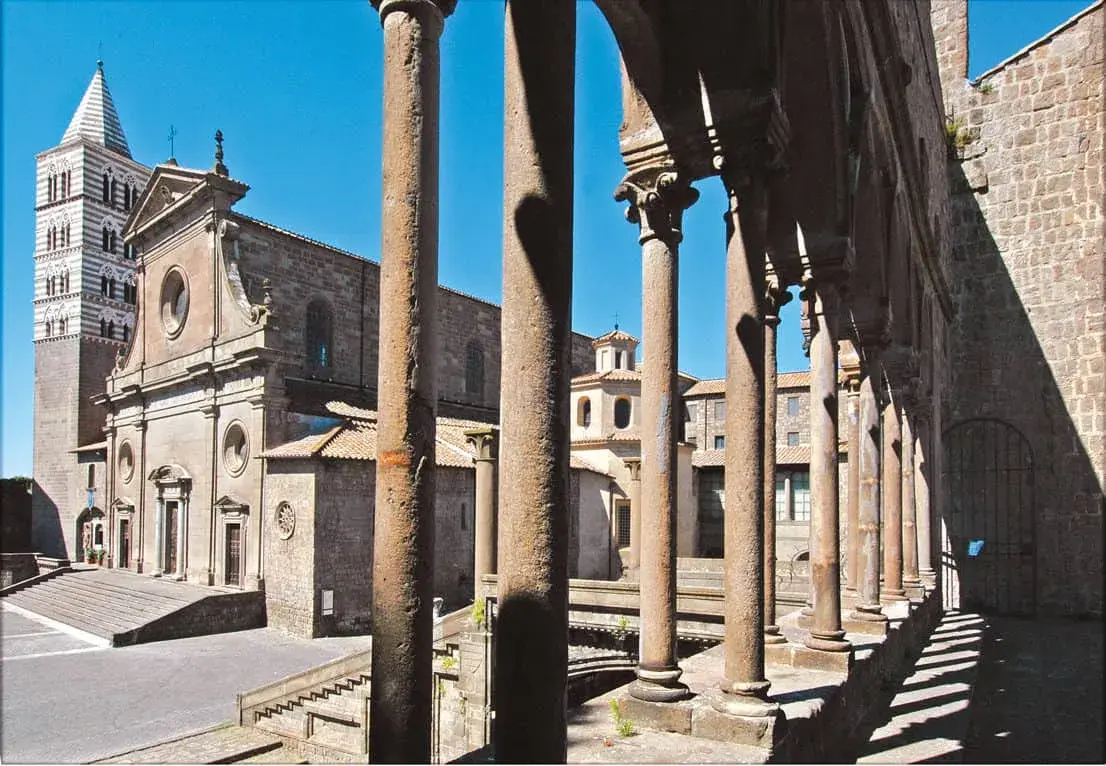Panorama di Viterbo, Bassano Romano, Sutri e Vetralla