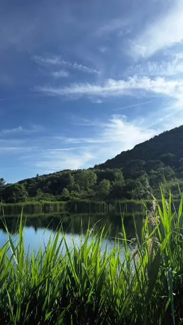 Laghetto di lago Boracifero