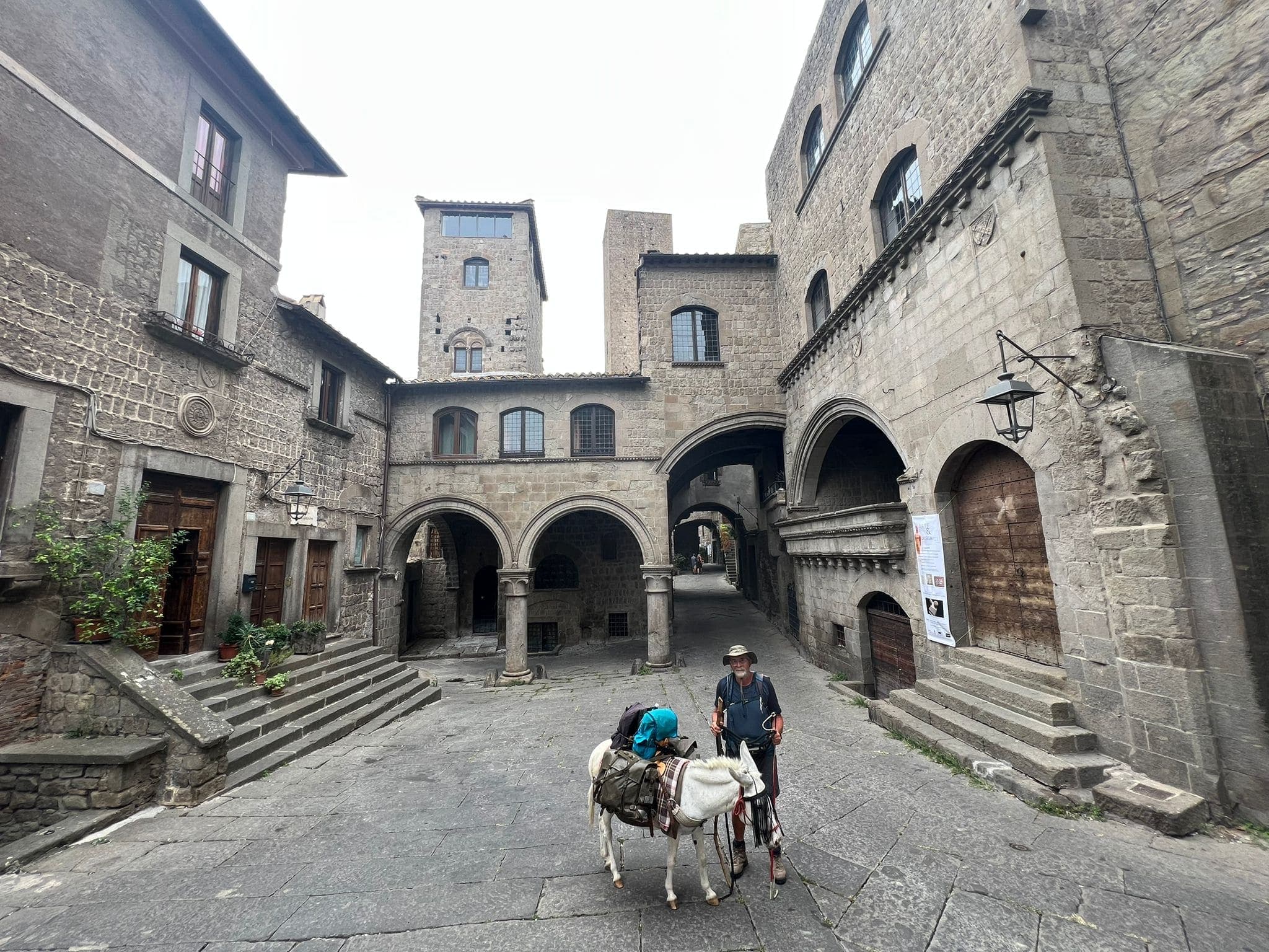 Il quartiere Medievale di Viterbo