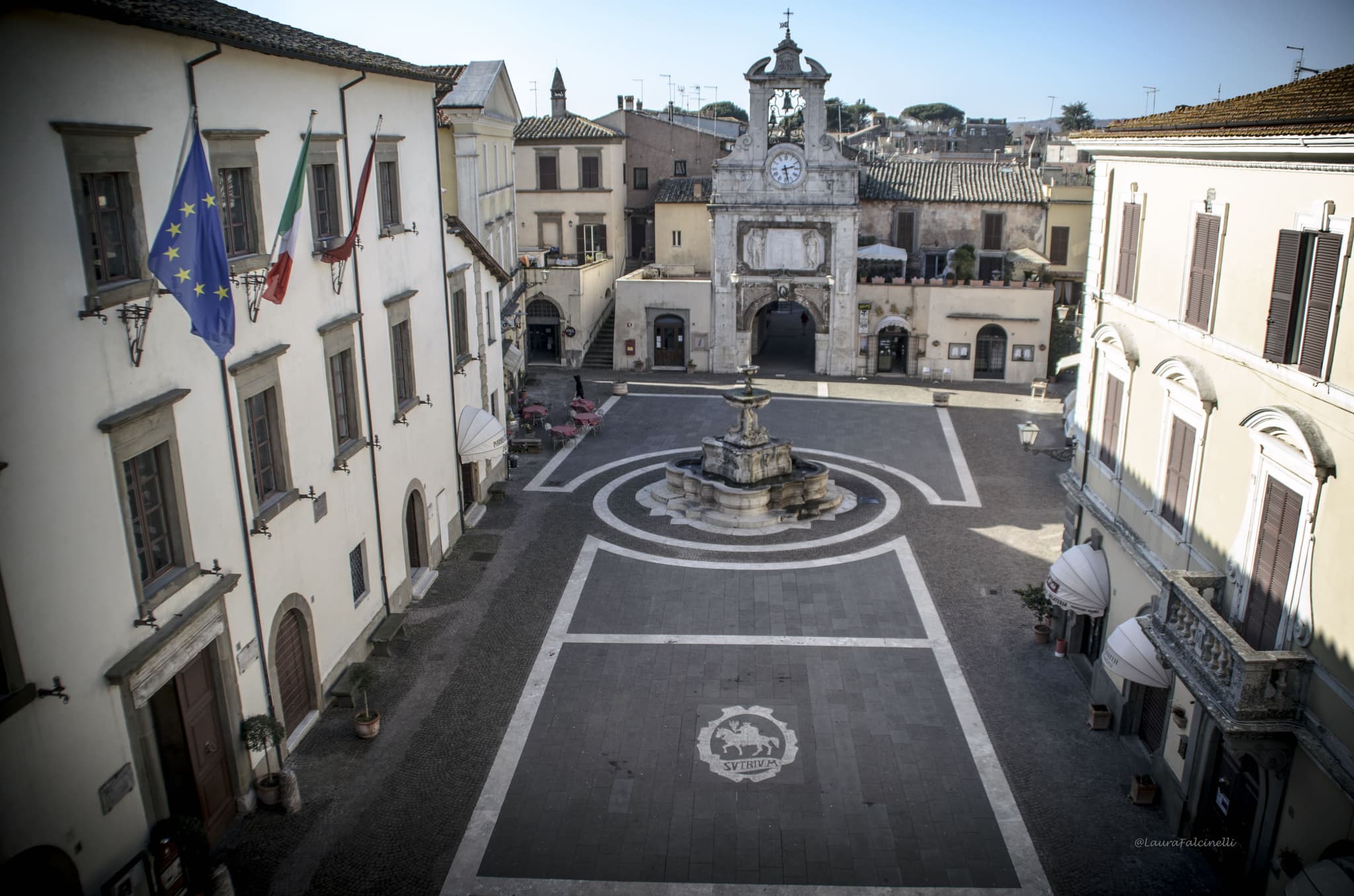 Piazza del Comune e Atrio Comunale Sutri