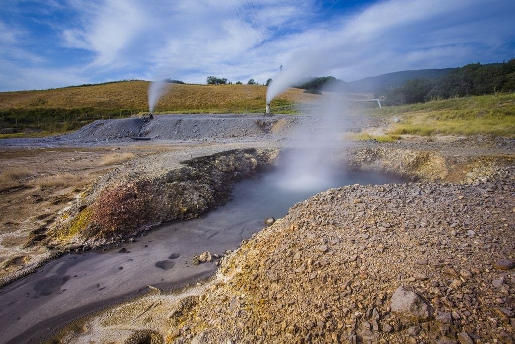 San Federigo manifestazioni geotermiche
