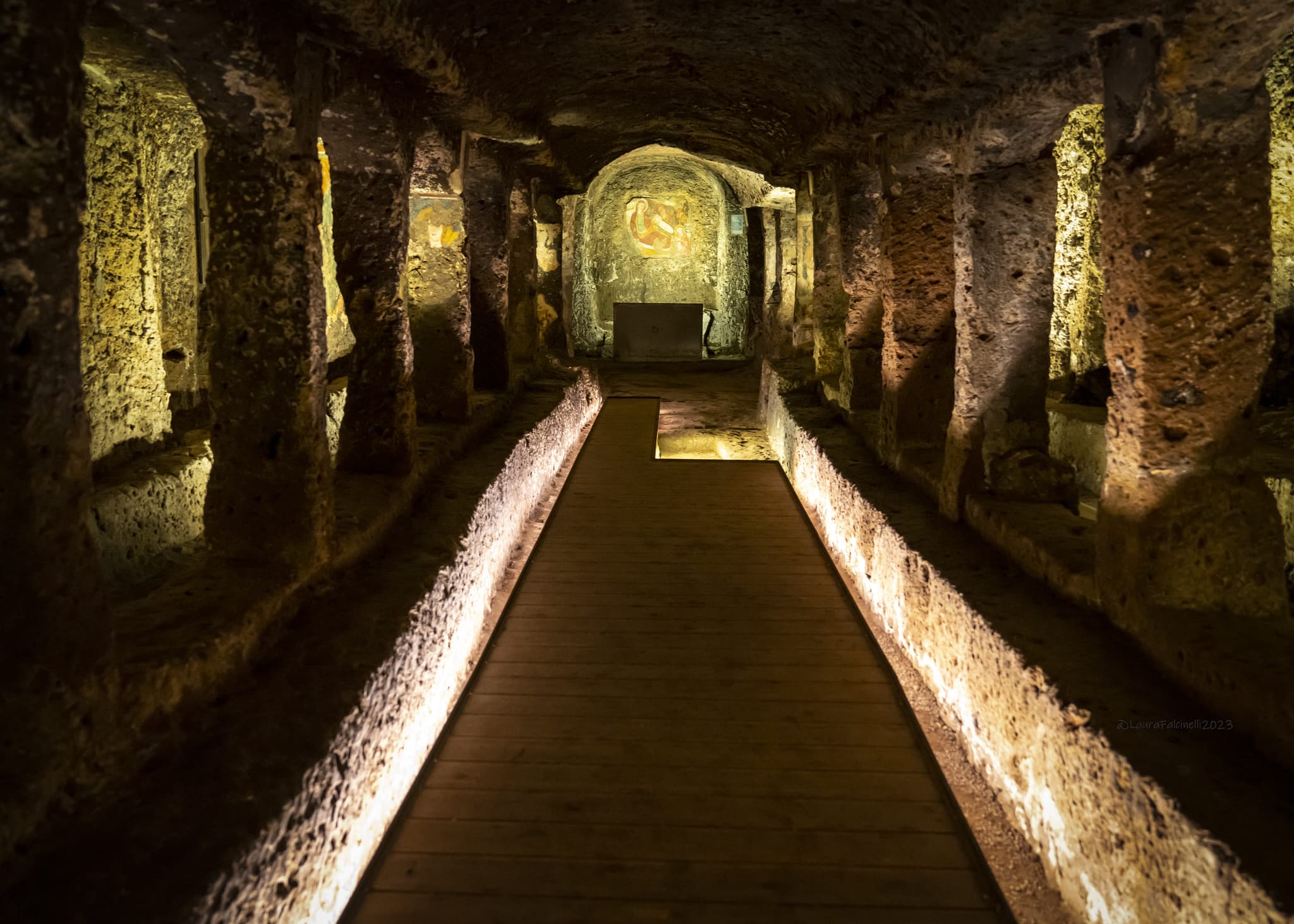 Anfiteatro e Mitreo - Sutri