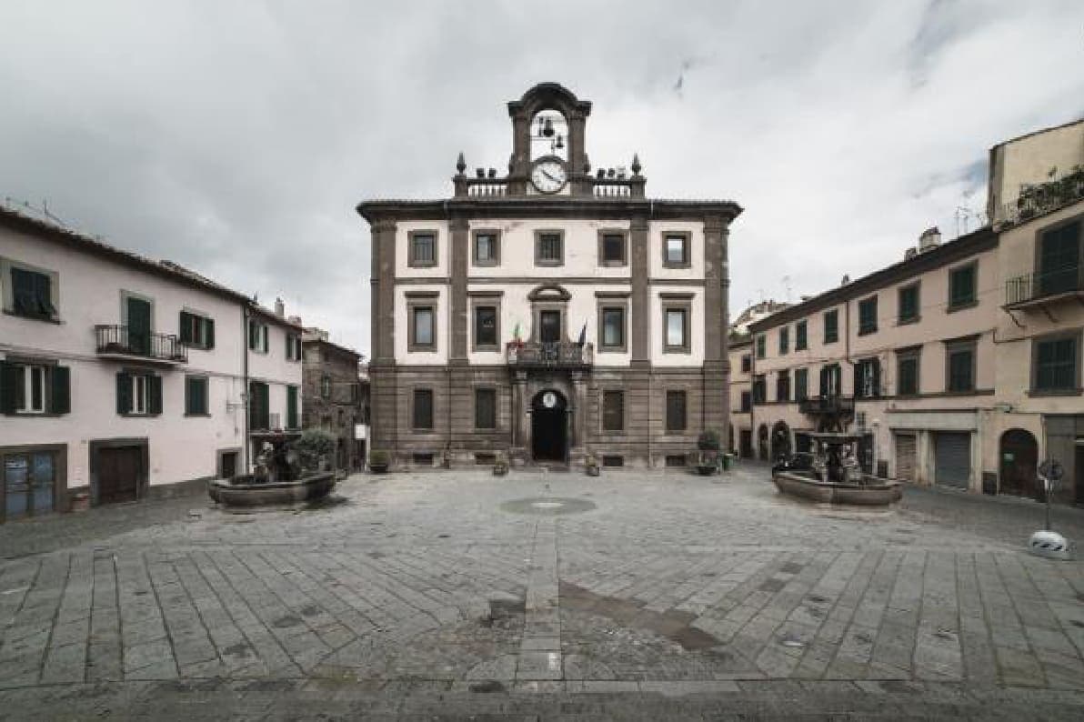 Piazza Umberto I° Vetralla