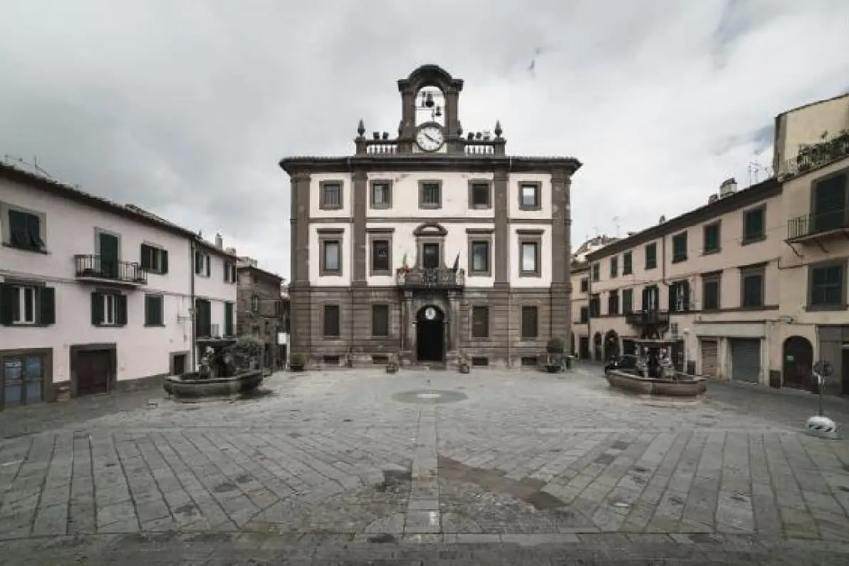 Piazza Umberto I° Vetralla