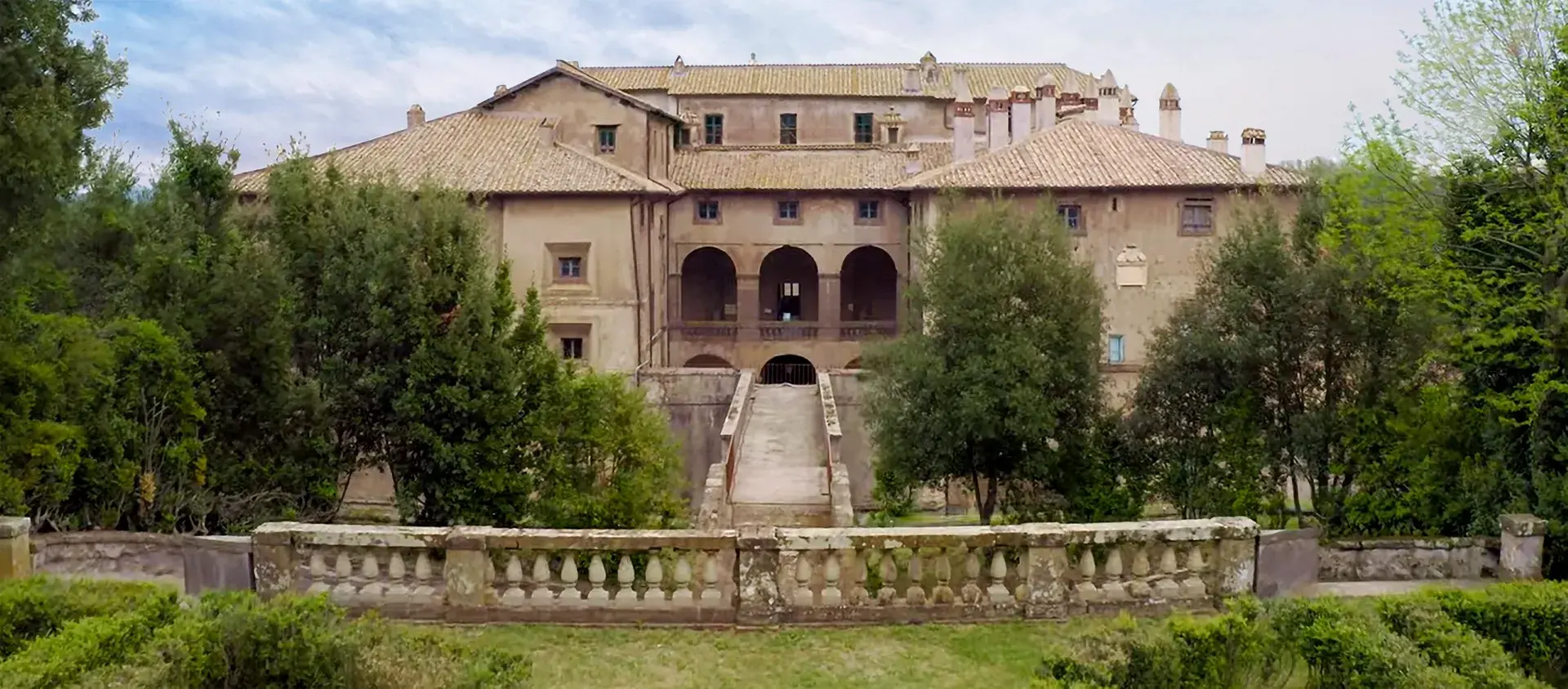 VILLA GIUSTINIANI