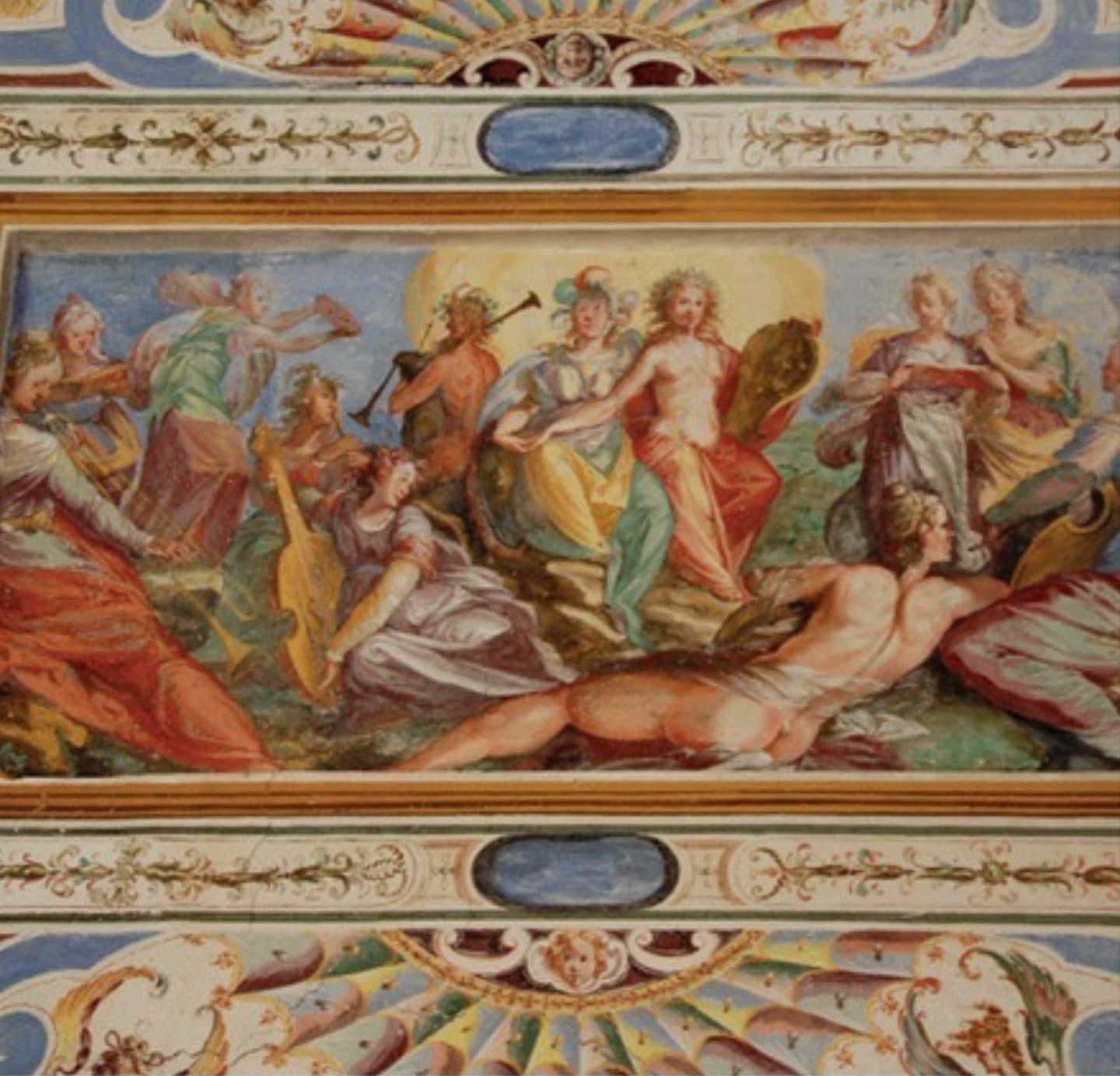 Villa Giustiniani - Bassano Romano