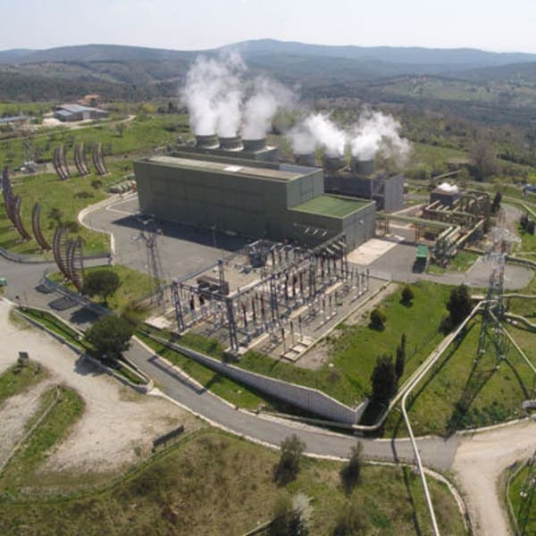Centrale Enel Geotermica San Martino